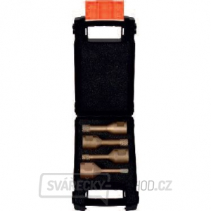 Sada diamantových vrtáků, 4 dílná Sada diamantových vrtáků, 4 dílná gallery main image