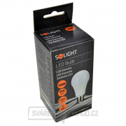 Solight LED žárovka, klasický tvar, 10W, E27, 3000K, 270°, 810lm Náhled