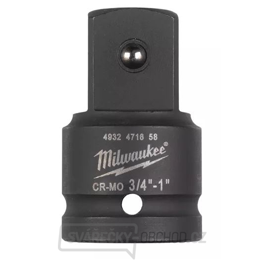 Milwaukee ADAPTÉR SHOCKWAVE Z 3/4″ NA 1″