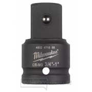 Milwaukee ADAPTÉR SHOCKWAVE Z 3/4″ NA 1″ gallery main image