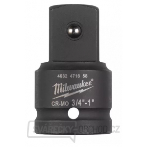 Milwaukee ADAPTÉR SHOCKWAVE Z 3/4″ NA 1″