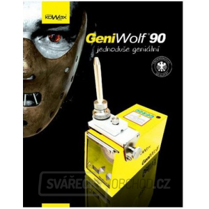 KOWAX® GeniWolf® 90 – bruska wolframových elektrod