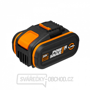 WA3641 - Akumulátor s indikátorem Li-Ion 20V, 6Ah WA3641 - Akumulátor s indikátorem Li-Ion 20V, 6Ah gallery main image