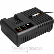 WA3867 - Nabíječka 20 V, 6 A WA3867 - Nabíječka 20 V, 6 A gallery main image