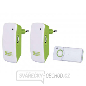 Zvonek bezdrátový EMOS P5742 Zvonek bezdrátový EMOS P5742 gallery main image