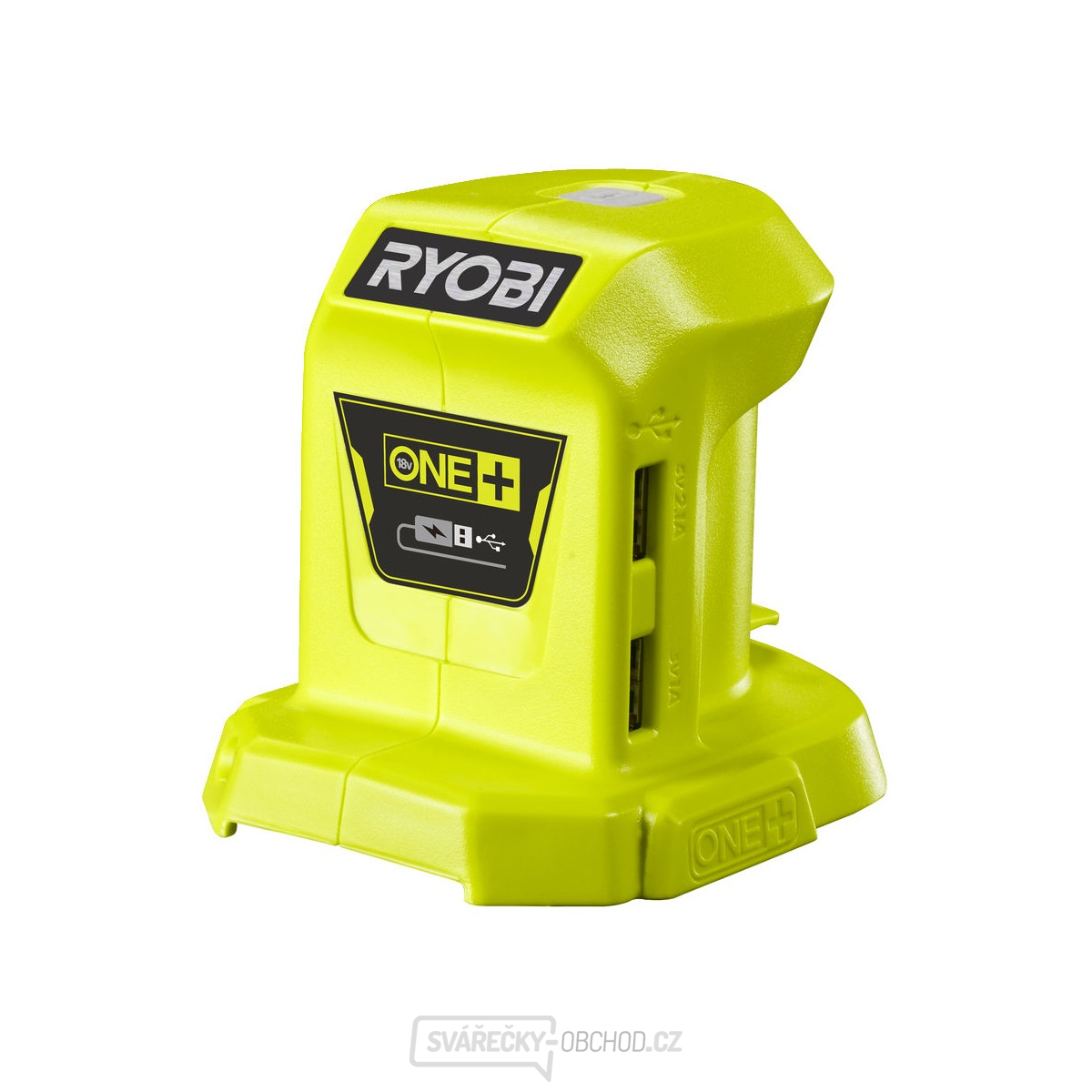 Ryobi R18USB-0 aku USB adaptér ONE+ (bez baterie a nabíječky)