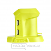 Ryobi R18USB-0 aku USB adaptér ONE+ (bez baterie a nabíječky) Náhled