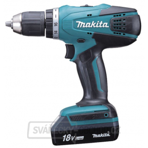 MAKITA Aku vrtací šroubovák DF457DWE gallery main image