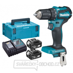 MAKITA Aku vrtací šroubovák DDF484RFJ gallery main image