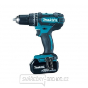 MAKITA Aku příklepový vrtací šroubovák DHP482RFJ gallery main image