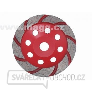 Diamantový kotouč brusný - velký segment 150x22,2mm 