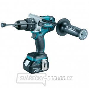 MAKITA Aku příklepový vrtací šroubovák DHP481RTJ