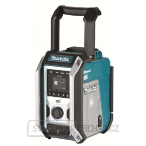 MAKITA Aku rádio s bluetooth DMR115