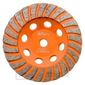 Diamantový kotouč brusný 115x22,2mm  Diamantový kotouč brusný 115x22,2mm  gallery main image