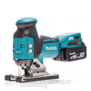 MAKITA Aku elektronická přímočará pila DJV181RTJ gallery main image