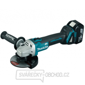 Akumulátorová úhlová bruska 125mm MAKITA DGA506RTJ gallery main image