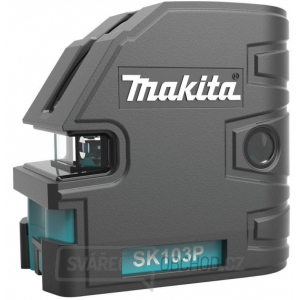 MAKITA Křížový stavební laser SK103PZ gallery main image