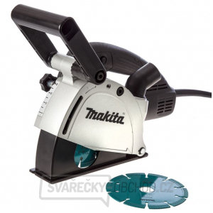 MAKITA Drážkovací fréza na zdivo SG1251J gallery main image