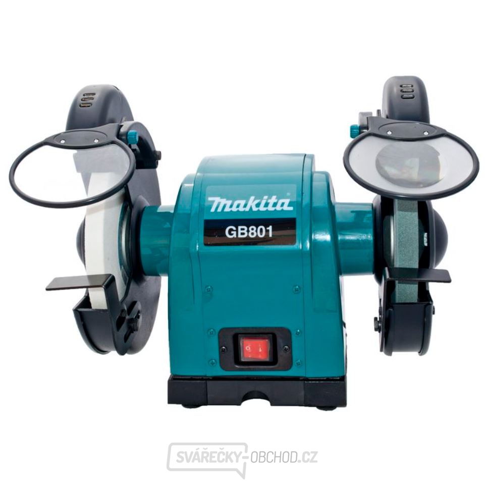 MAKITA Dvoukotoučová bruska GB801