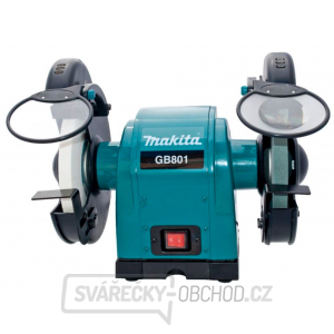 MAKITA Dvoukotoučová bruska GB801