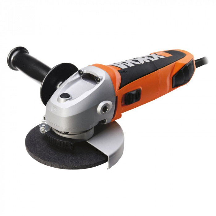 WORX Orange WX701.2 - Úhlová bruska 710W, 115mm 45907012