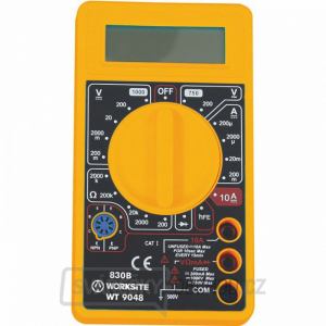 WT9048 - Multimetr digitální WT9048 - Multimetr digitální gallery main image