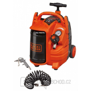 Kompresor bezolejový Black Decker BD 195/5-MY-T Kompresor bezolejový Black Decker BD 195/5-MY-T gallery main image