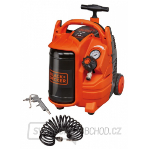 Kompresor bezolejový Black Decker BD 195/5-MY-T