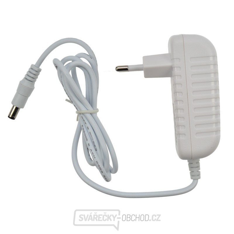 Solight síťový adaptér pro LED pásky, 230V - 12V, 2A, 24W, bílá barva