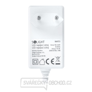 Solight síťový adaptér pro LED pásky, 230V - 12V, 2A, 24W, bílá barva Náhled