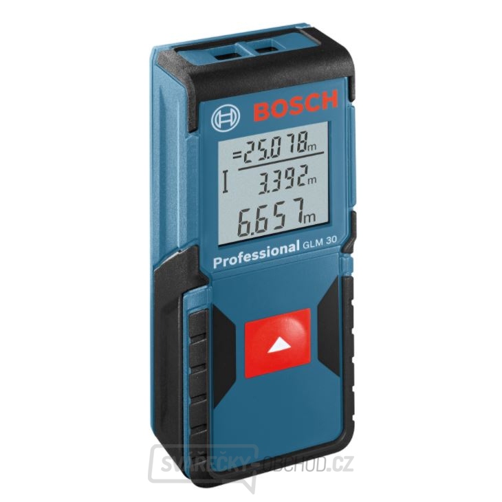 BOSCH Laserový měřič vzdálenosti GLM30