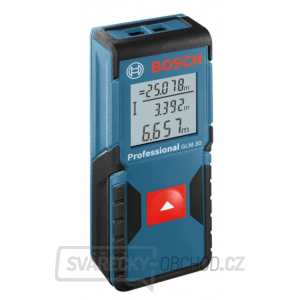 BOSCH Laserový měřič vzdálenosti GLM30 gallery main image