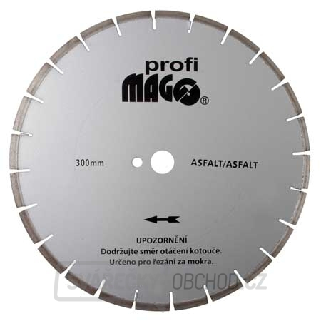 Diamantový kotouč segm. MAGG Profi 300x3,2/10x25,4 mm na beton Diamantový kotouč segm. MAGG Profi 300x3,2/10x25,4 mm na beton gallery main image