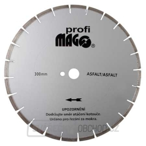 Diamantový kotouč segm. MAGG Profi 300x3,2/10x25,4 mm na beton Diamantový kotouč segm. MAGG Profi 300x3,2/10x25,4 mm na beton gallery main image