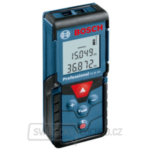 BOSCH Laserový měřič vzdálenosti GLM40