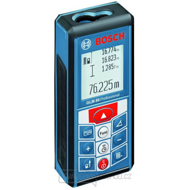 BOSCH Laserový měřič vzdálenosti GLM80