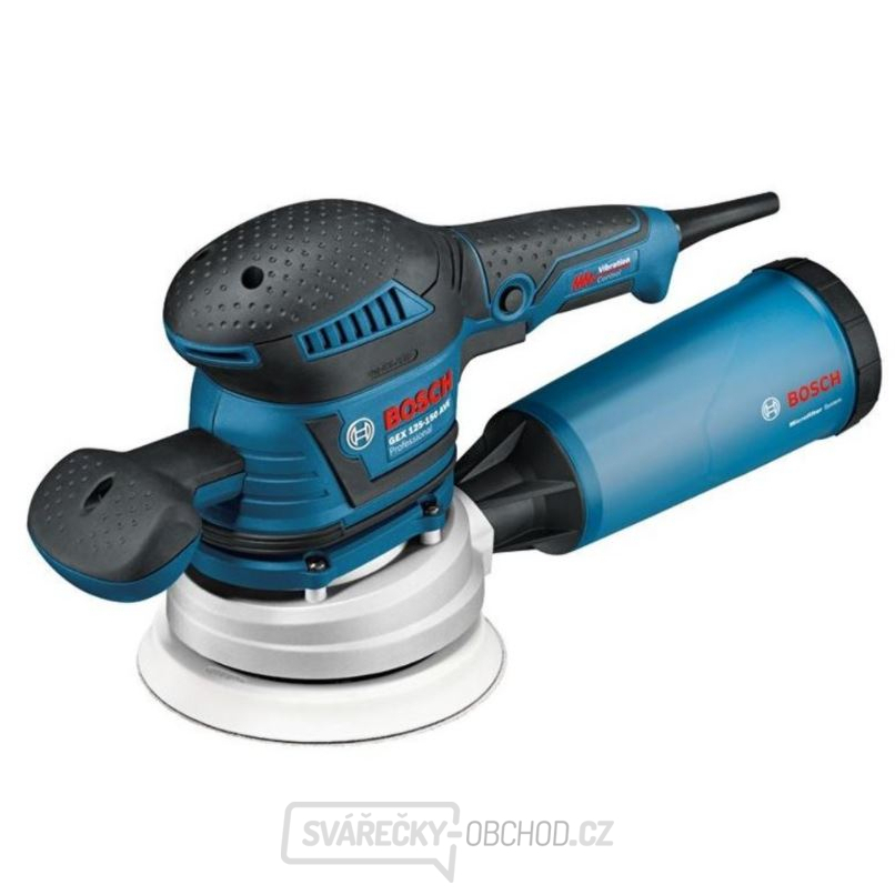 BOSCH Excentrická bruska GEX 125-150 AVE