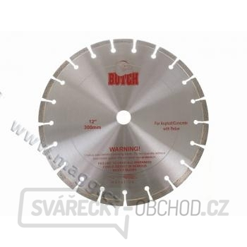 Diamantový kotouč segm. MAGG Profi 400x3,6/10x25,4 mm na beton