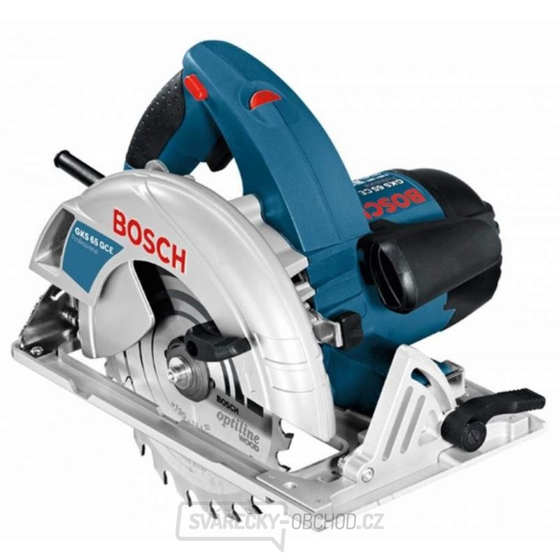 BOSCH Ruční okružní pila GKS65GCE