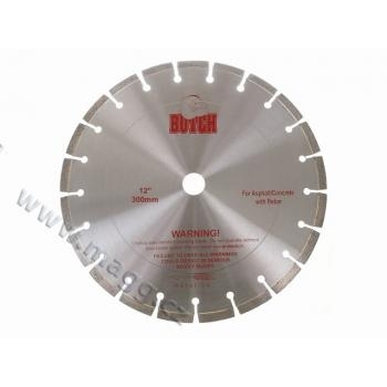 Levně Diamantový kotouč segm. MAGG Profi 450x3,6/10x25,4 mm na asfalt DKS450