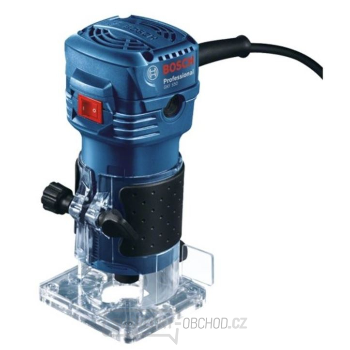 BOSCH Ohraňovací frézka GKF 550