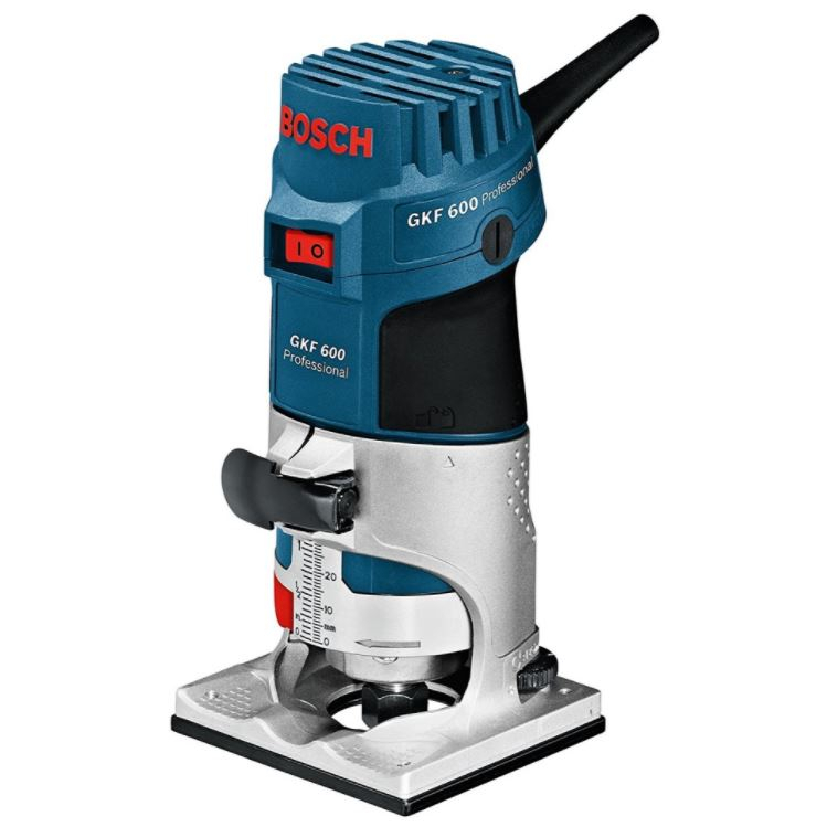 BOSCH Ohraňovací frézka GKF 600