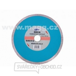 Diamantový kotouč celoobvodový 180x25,4mm  Diamantový kotouč celoobvodový 180x25,4mm  gallery main image