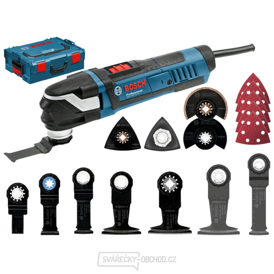 BOSCH Multifunkční nářadí GOP 40-30 Set