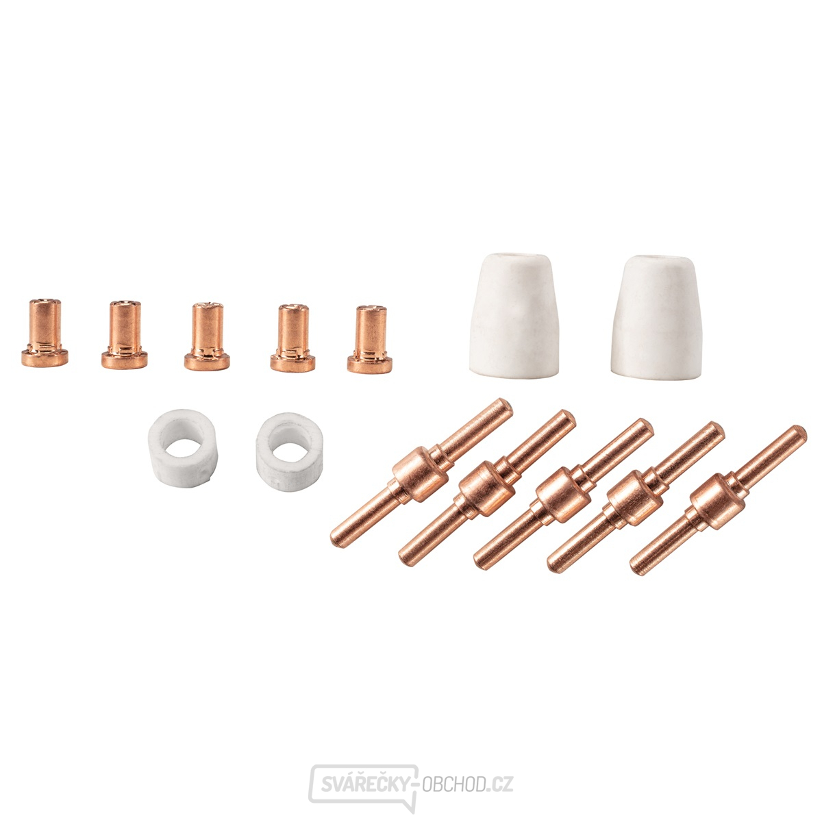 Scheppach Příslušenství k PLC40 (14ti dílný set)