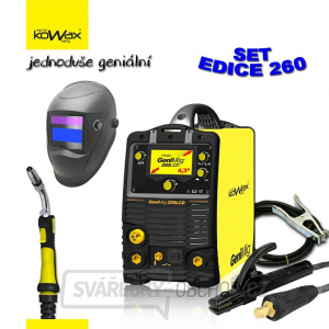  KOWAX GeniMig 250 LCD 4,3