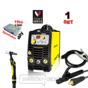 KOWAX GeniTig® 200DC + HOŘÁK + KABELY Náhled