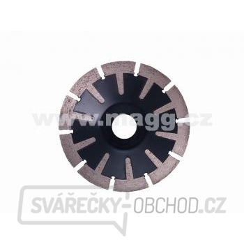 Diamantový kotouč konkávní/vypouklý, 115x22,2mm