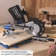 Pokosová pila Scheppach HM 216 s potahem a laserem + 2. kotouč Náhled