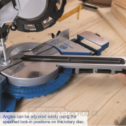 Pokosová pila Scheppach HM 216 s potahem a laserem + 2. kotouč Náhled